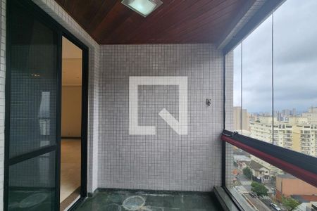 Varanda de apartamento à venda com 3 quartos, 165m² em Santo Antônio, São Caetano do Sul
