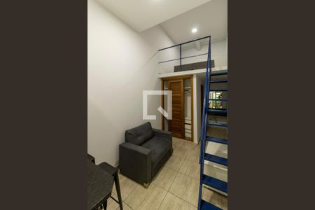 Sala de apartamento para alugar com 1 quarto, 18m² em Luz, São Paulo