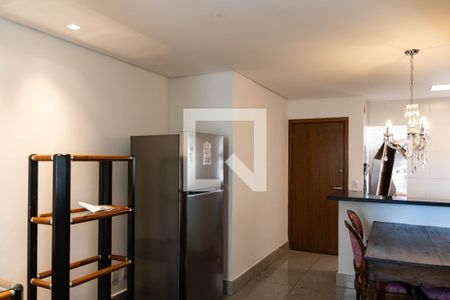 Sala de apartamento para alugar com 2 quartos, 60m² em Belvedere, Belo Horizonte