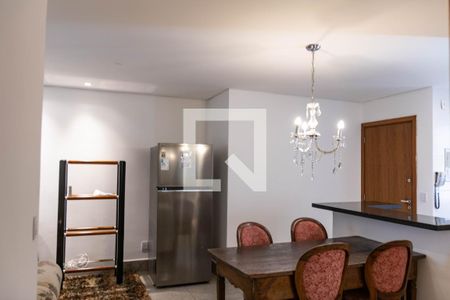 Sala de apartamento para alugar com 2 quartos, 60m² em Belvedere, Belo Horizonte