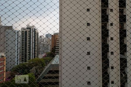 Sala - Vista de apartamento para alugar com 2 quartos, 95m² em Jardim Paulista, São Paulo
