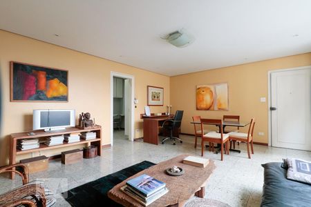 Sala de apartamento para alugar com 2 quartos, 95m² em Jardim Paulista, São Paulo