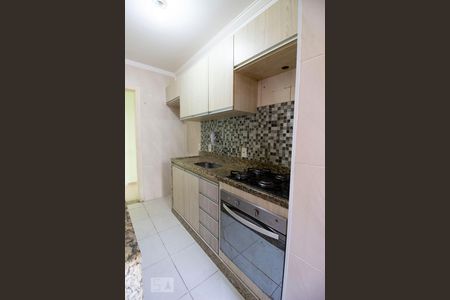 Cozinha de apartamento para alugar com 2 quartos, 50m² em Medeiros, Jundiaí