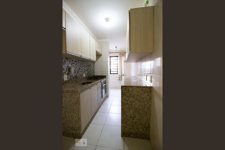 Cozinha e Área de Serviço de apartamento para alugar com 2 quartos, 50m² em Medeiros, Jundiaí