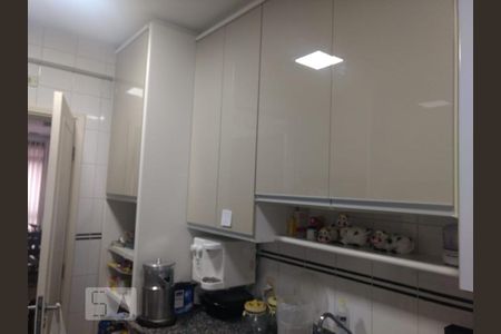 Cozinha de apartamento à venda com 3 quartos, 113m² em Vila Itapura, Campinas