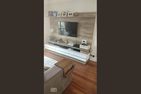 Sala de apartamento à venda com 3 quartos, 113m² em Vila Itapura, Campinas