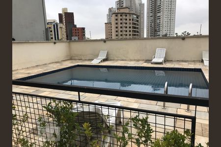 piscina de apartamento à venda com 3 quartos, 129m² em Vila Suzana, São Paulo