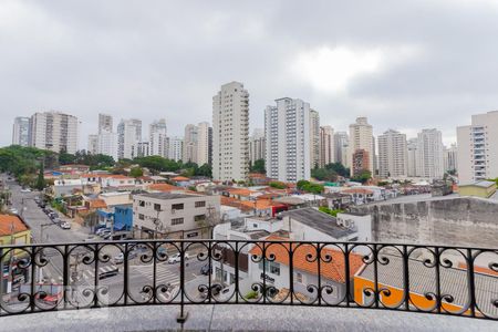 Varanda da Sala de apartamento à venda com 4 quartos, 220m² em Campo Belo, São Paulo