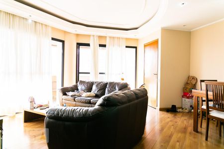 Sala de apartamento à venda com 4 quartos, 145m² em Jardim da Glória, São Paulo