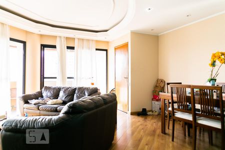 Sala de apartamento à venda com 4 quartos, 145m² em Jardim da Glória, São Paulo