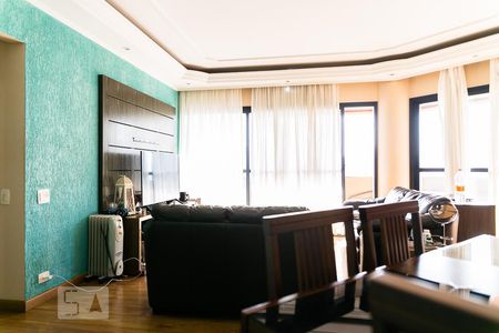 Sala de apartamento à venda com 4 quartos, 145m² em Jardim da Glória, São Paulo