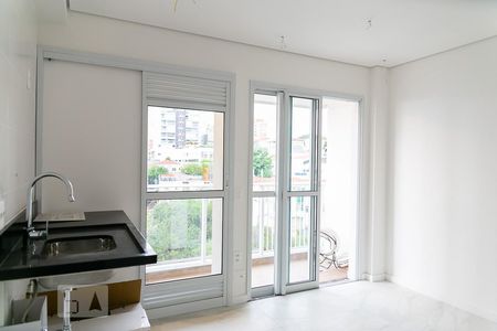 Sala/Cozinha de apartamento à venda com 2 quartos, 43m² em Vila Mariana, São Paulo