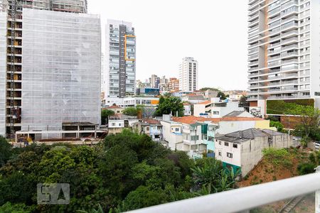 Vista da Sacada de apartamento à venda com 2 quartos, 43m² em Vila Mariana, São Paulo