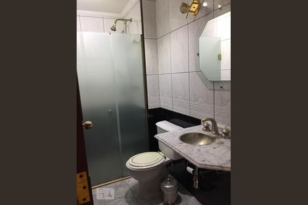 banheiro de apartamento para alugar com 1 quarto, 60m² em Morumbi, São Paulo