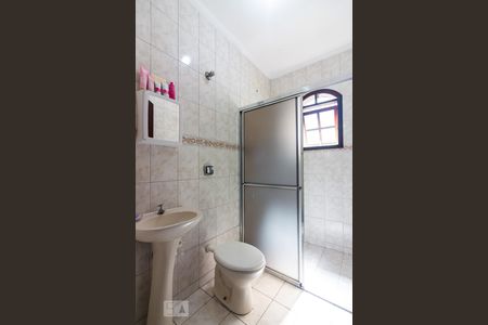 Banheiro da Suite de casa para alugar com 3 quartos, 125m² em Bela Vista, Osasco