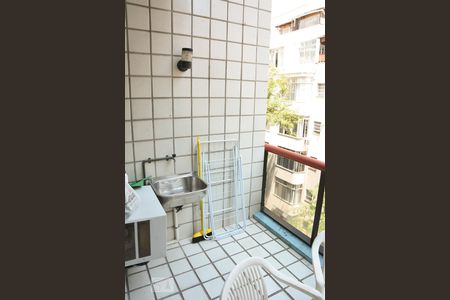 Sacada de apartamento à venda com 2 quartos, 98m² em Flamengo, Rio de Janeiro