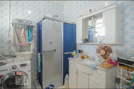 Banheiro de apartamento para alugar com 2 quartos, 90m² em Farroupilha, Porto Alegre