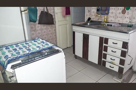 Cozinha de casa à venda com 2 quartos, 54m² em Penha Circular, Rio de Janeiro