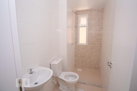 Banheiro de apartamento para alugar com 2 quartos, 56m² em Campina, São Leopoldo