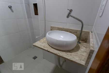 Banheiro - Torneira de apartamento à venda com 1 quarto, 36m² em Assunção, São Bernardo do Campo