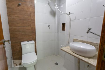 Banheiro de apartamento à venda com 1 quarto, 36m² em Assunção, São Bernardo do Campo