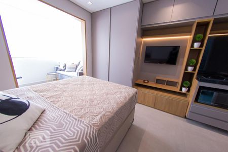 Quarto de kitnet/studio à venda com 1 quarto, 27m² em Jardim Paulistano, São Paulo