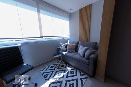 Sacada de kitnet/studio à venda com 1 quarto, 27m² em Jardim Paulistano, São Paulo