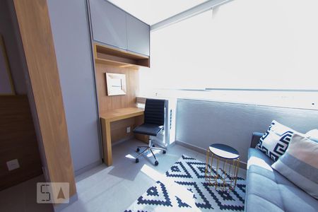 Sacada de kitnet/studio à venda com 1 quarto, 27m² em Jardim Paulistano, São Paulo