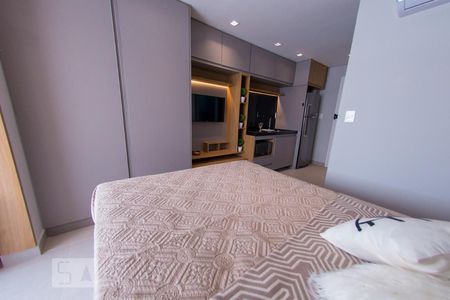 Quarto de kitnet/studio à venda com 1 quarto, 27m² em Jardim Paulistano, São Paulo