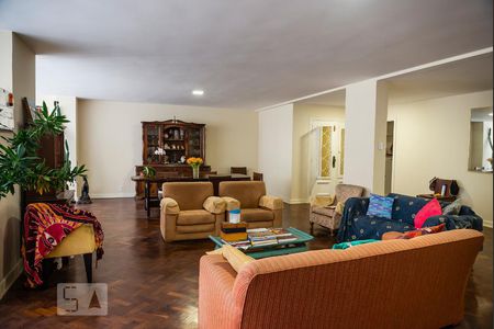 Sala de apartamento à venda com 5 quartos, 320m² em Copacabana, Rio de Janeiro