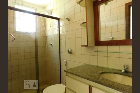 Banheiro de apartamento à venda com 3 quartos, 85m² em Palmares, Belo Horizonte