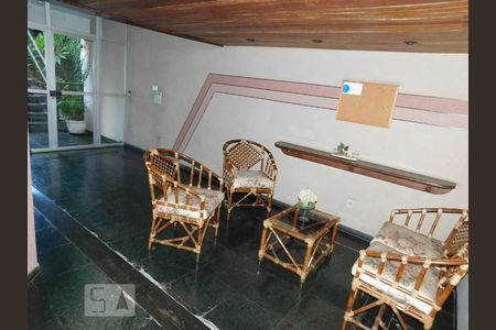 Área externa de apartamento à venda com 3 quartos, 85m² em Palmares, Belo Horizonte