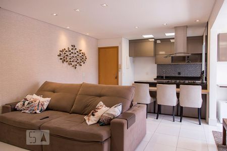 Sala de apartamento à venda com 3 quartos, 88m² em Nova Suíça, Belo Horizonte