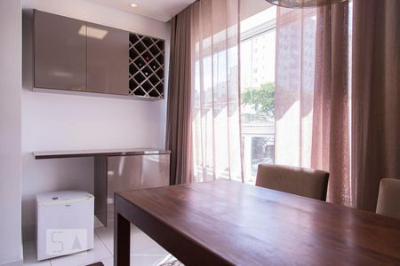 Varanda gourmet de apartamento à venda com 3 quartos, 88m² em Nova Suíça, Belo Horizonte