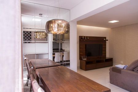 Varanda gourmet de apartamento à venda com 3 quartos, 88m² em Nova Suíça, Belo Horizonte