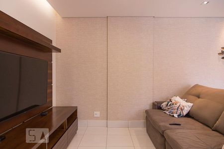 Sala de apartamento à venda com 3 quartos, 88m² em Nova Suíça, Belo Horizonte