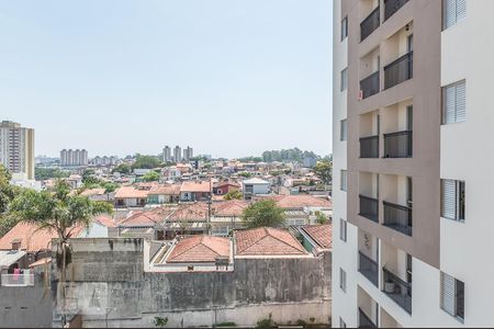 Vista do Quarto 1 de apartamento para alugar com 2 quartos, 52m² em Jardim Colonial, São Bernardo do Campo