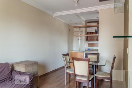 Sala de apartamento para alugar com 2 quartos, 52m² em Jardim Colonial, São Bernardo do Campo