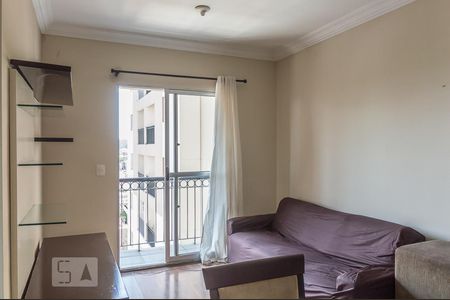 Sala de apartamento para alugar com 2 quartos, 52m² em Jardim Colonial, São Bernardo do Campo