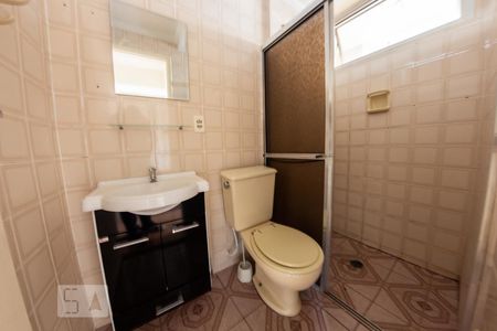 Banheiro de apartamento à venda com 1 quarto, 49m² em Vila Nova Cachoeirinha, São Paulo