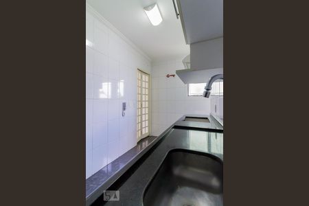 Cozinha - Armários de apartamento à venda com 1 quarto, 55m² em Vila Augusta, Guarulhos