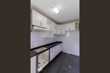 Cozinha - Armários de apartamento à venda com 1 quarto, 55m² em Vila Augusta, Guarulhos