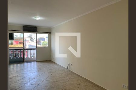 Sala de apartamento à venda com 1 quarto, 55m² em Vila Augusta, Guarulhos