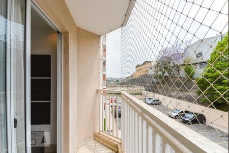 Varanda de apartamento para alugar com 2 quartos, 54m² em Assunção, São Bernardo do Campo