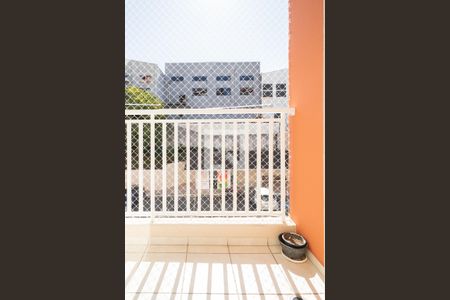 Sacada  de apartamento para alugar com 2 quartos, 54m² em Assunção, São Bernardo do Campo