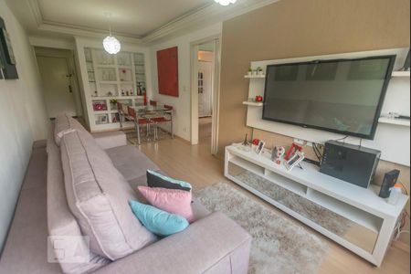 Sala de apartamento à venda com 2 quartos, 72m² em Lauzane Paulista, São Paulo