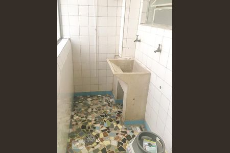 Area Serviço de apartamento à venda com 1 quarto, 42m² em Pinheiros, São Paulo