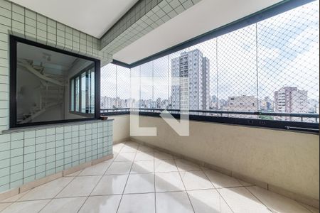 Varanda de apartamento para alugar com 3 quartos, 212m² em Vila da Saúde, São Paulo