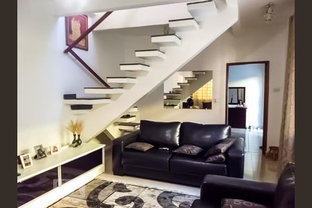 Sala de casa à venda com 3 quartos, 82m² em Gopoúva, Guarulhos