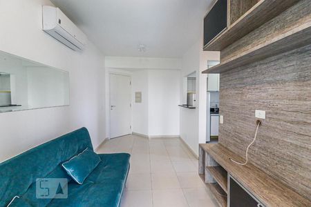 Sala de apartamento para alugar com 1 quarto, 40m² em Vila Cruzeiro, São Paulo